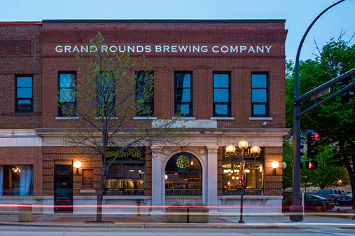 Grand Rounds Brewing Company Grand Rounds Brewing Company