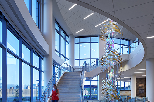 Staircase, HealthPartners Neuroscience Center Top Projects Neuroscience Center