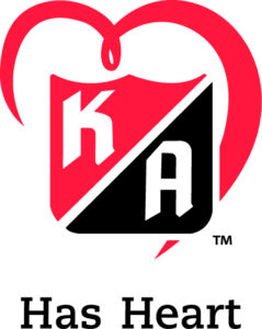 KA Has Heart volunteer program logo