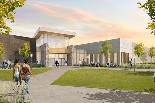 University of Mary Campus Center and McDowell Activity Center University of Mary Campus Center and McDowell Activity Center