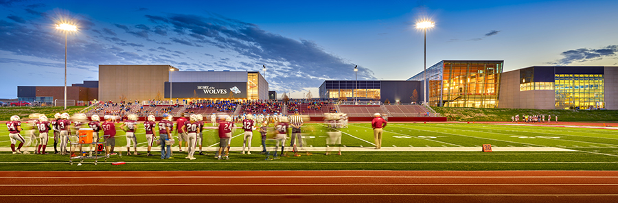 Rough Rider Center, Watford City, North Dakota
