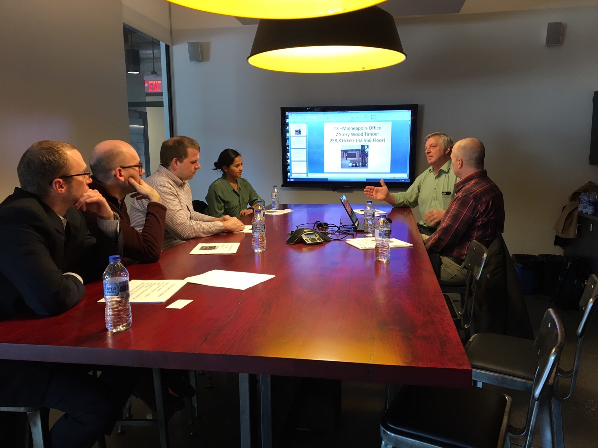 Meeting with Mentees