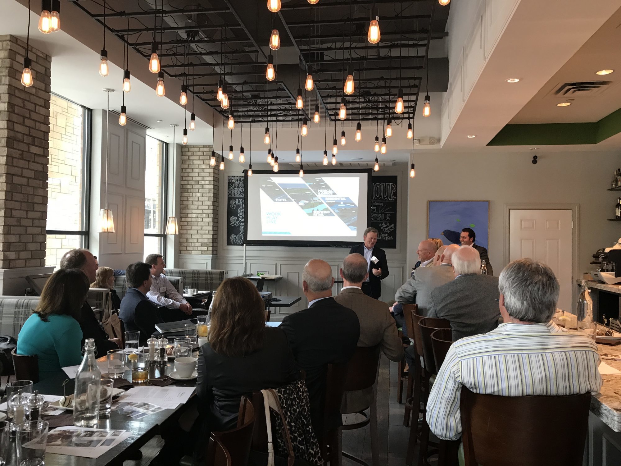 KA's Alexander Presents to ULI