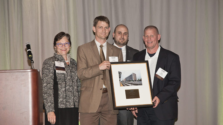 2700 University Team with NAIOP Award