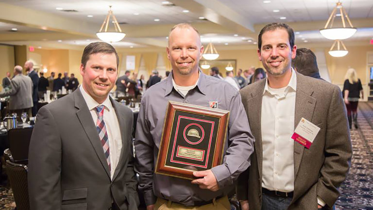 Chris Ryan, Project Superintendent of the Year Subcontractors