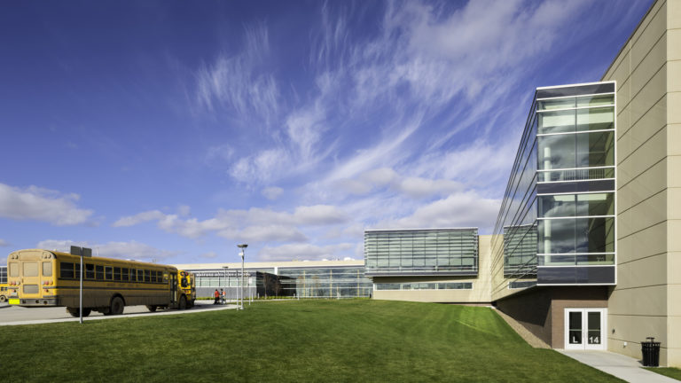 Watford City High School energy code