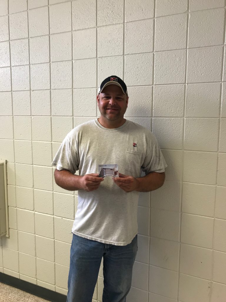 KA Core Value Award winner, Joe Lipski