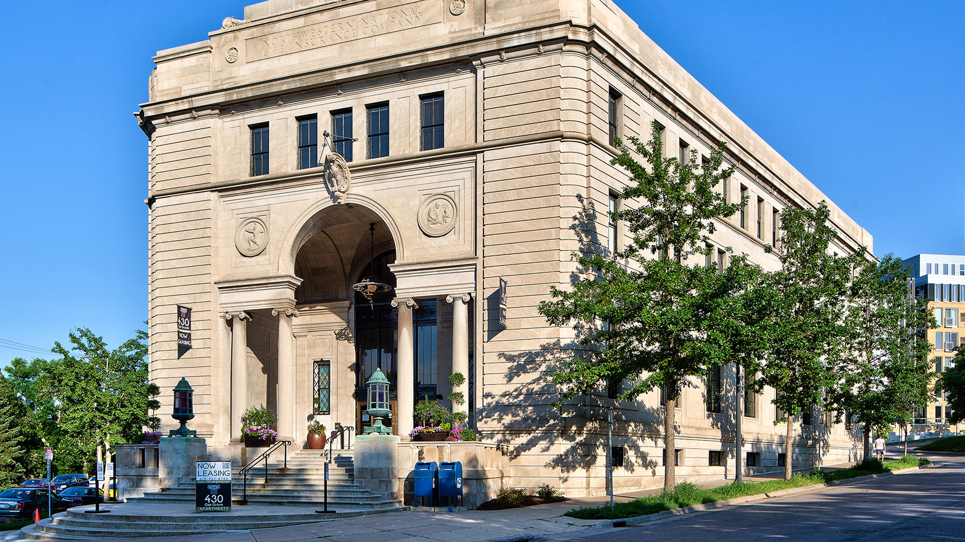 430 Oak Grove_Exterior Historic Entrance