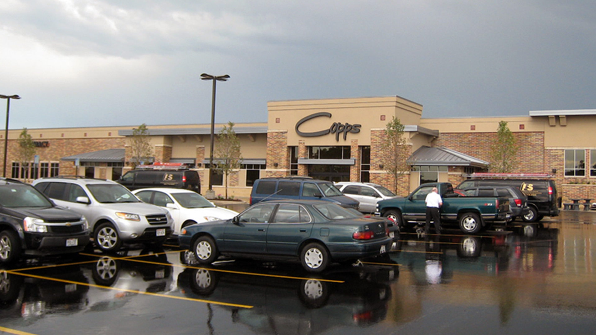 Copps and Pick N Save Sun Prairie WI Exterior View from the Parking Lot