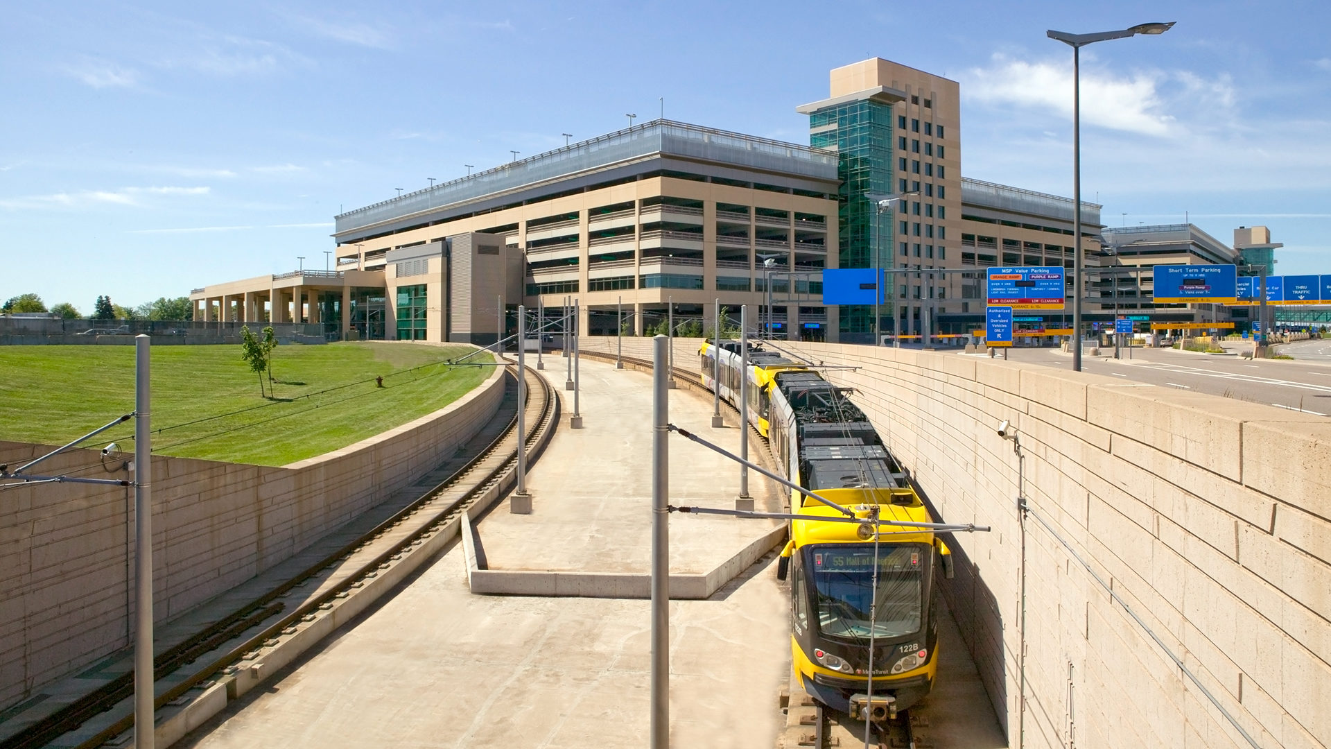 Amtrak - Saint Paul/Minneapolis, MN (MSP)