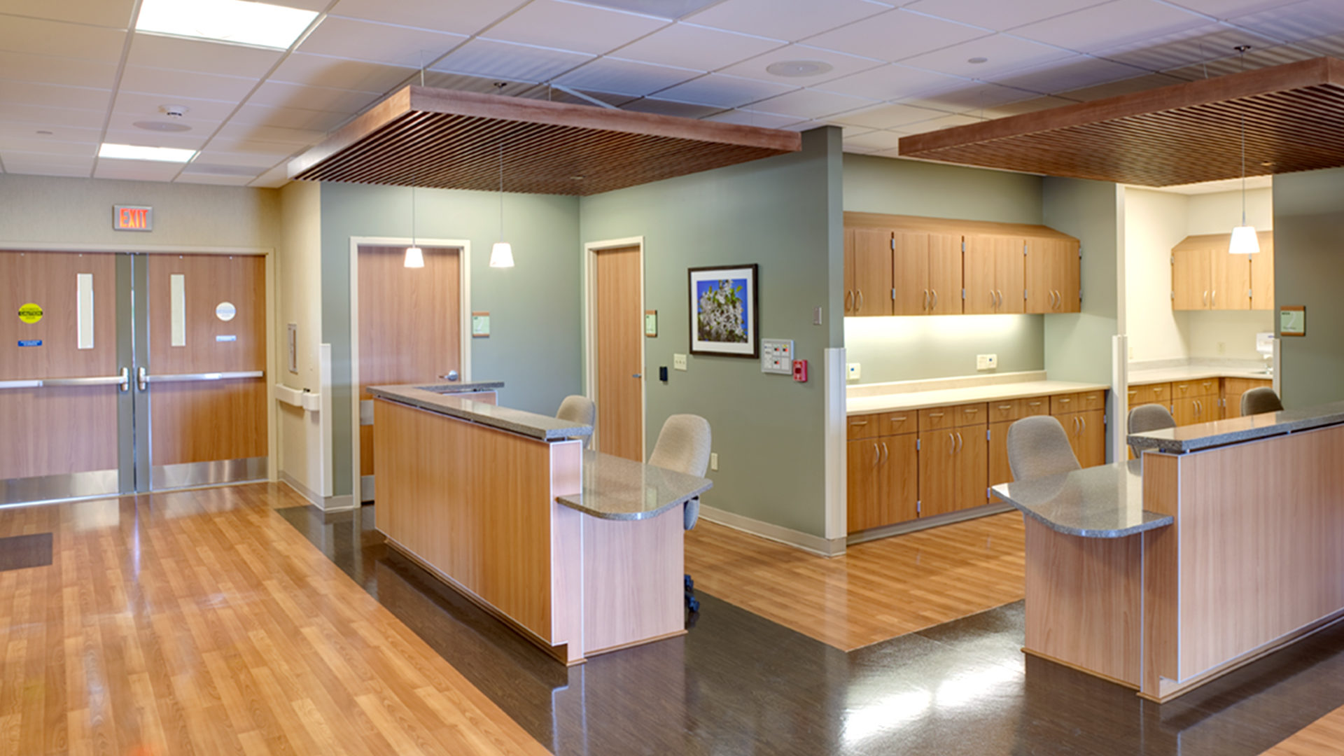 Riverwood Health Care Center Aitkin MN Nurses Station