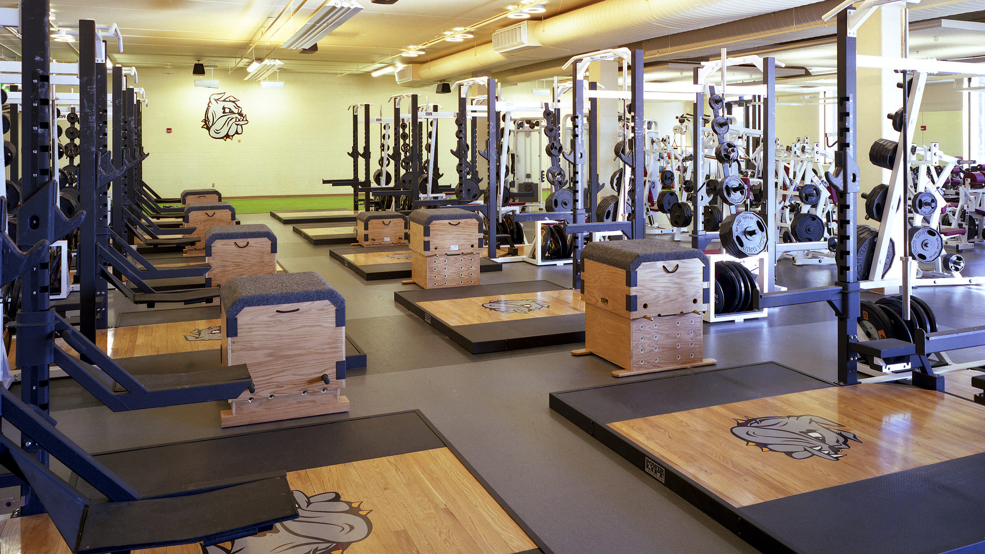 U of M Duluth Sports and Health Center Duluth MN Weight Room