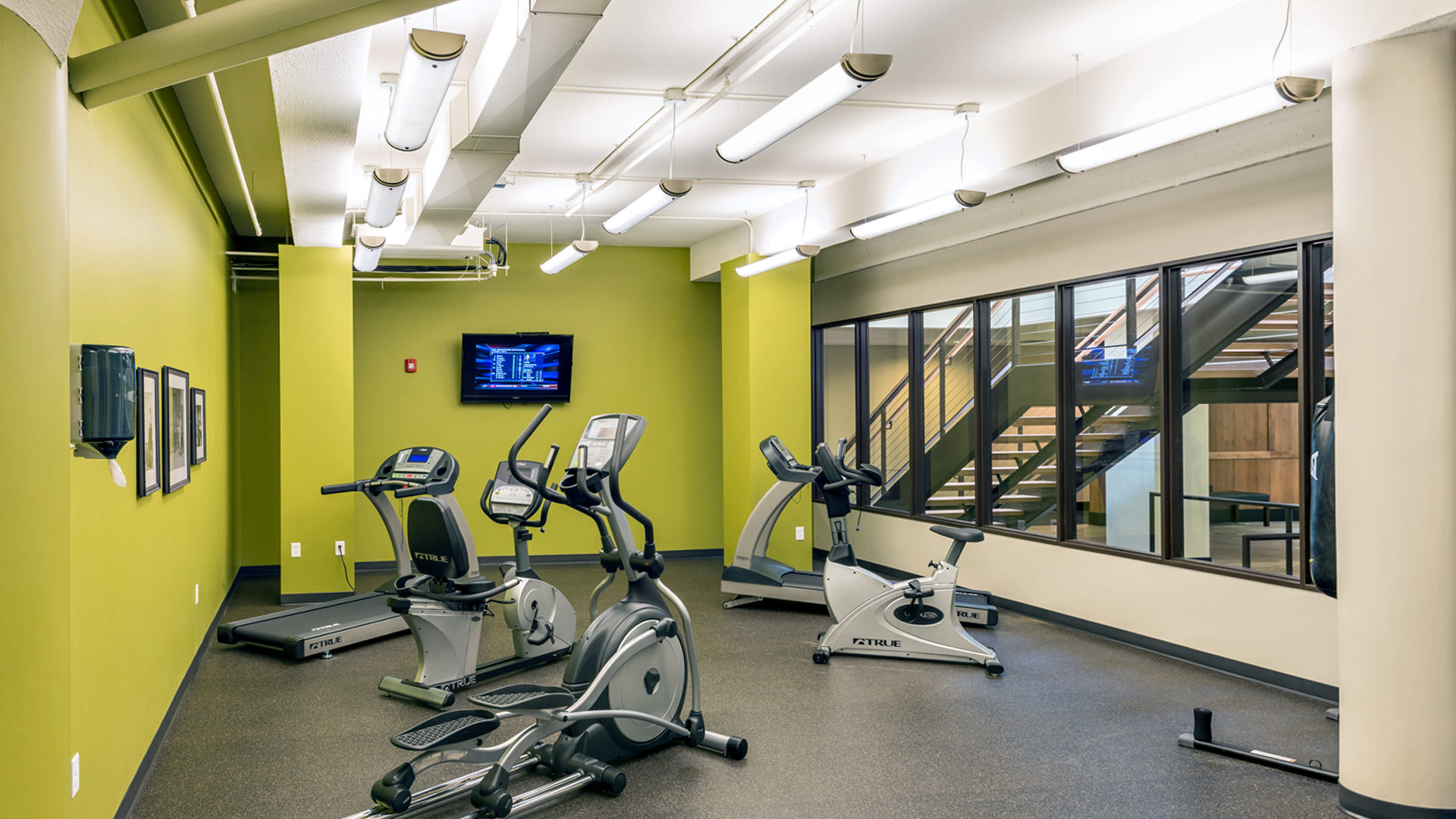 430 Oak Grove Apartments_Interior Fitness Center