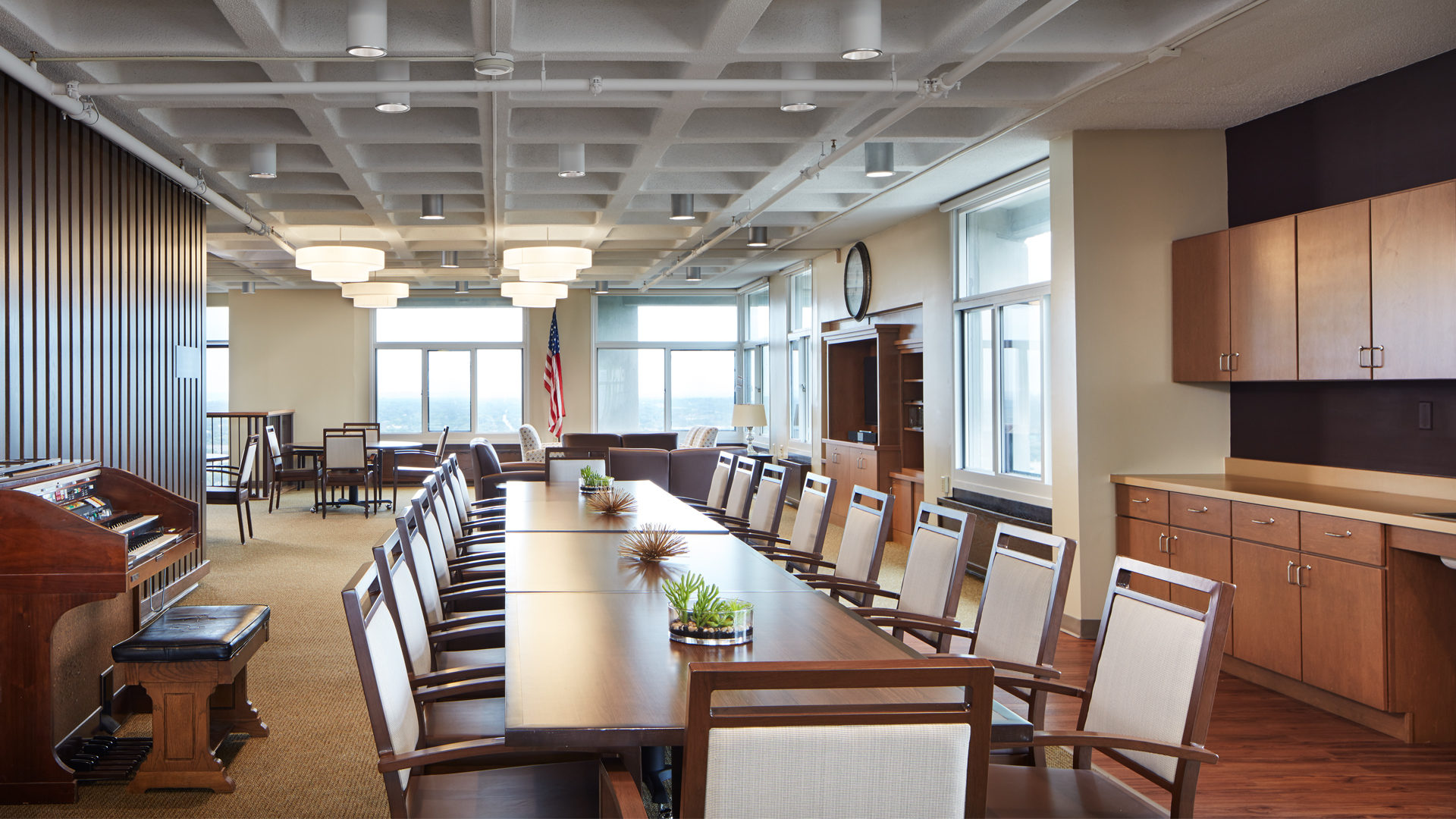 Ebenezer Tower Apartments Interior Dining Room