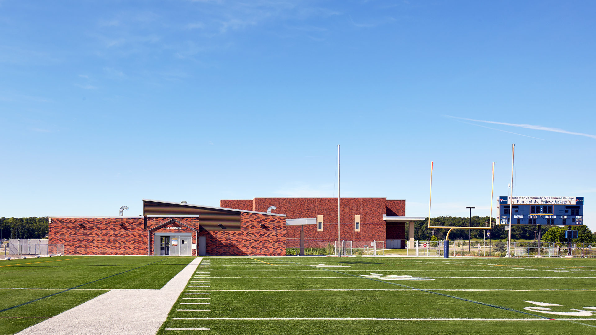 Rochester Community and Technical College Regional Sports Facility