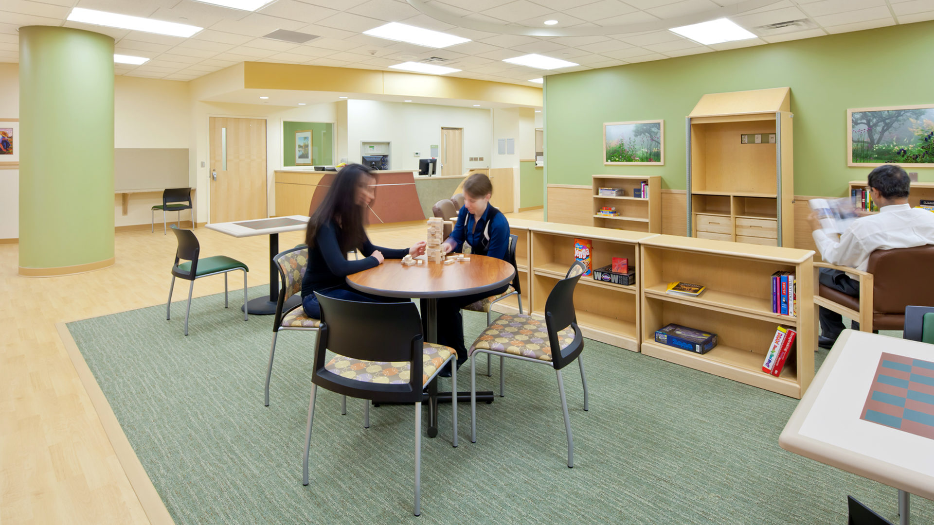 Regions Mental Health Center St Paul MN Healthcare Interior Entrance Lobby