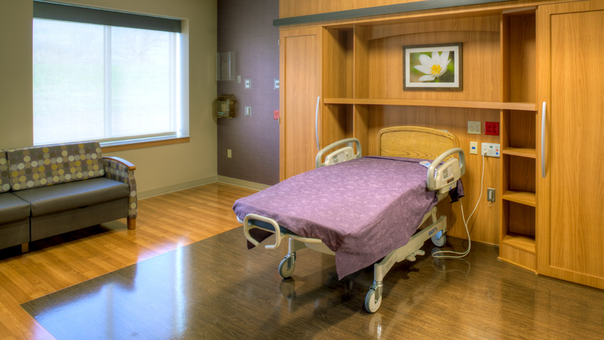 Riverwood Health Care Center Aitkin MN Patients Room