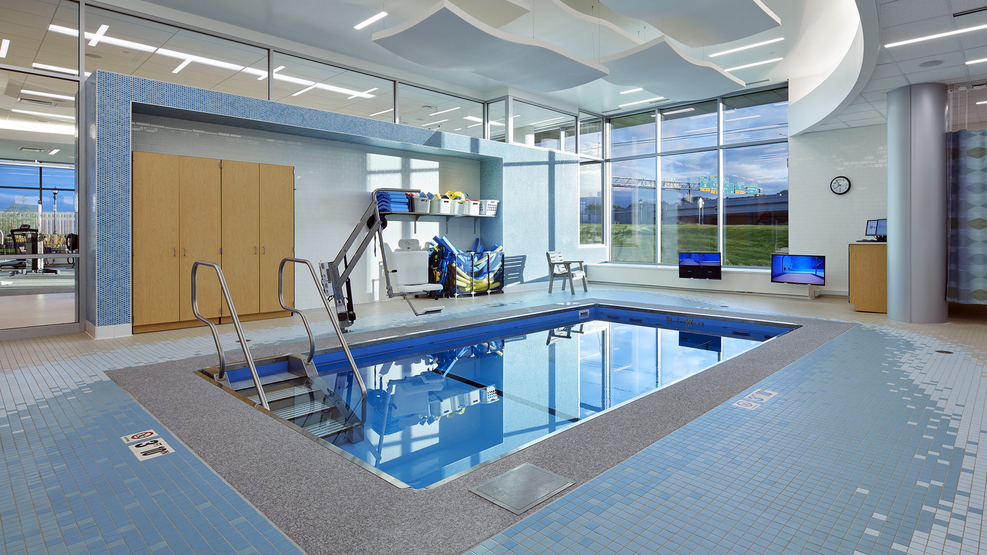 HealthPartners Neuroscience Center Rehab Pool