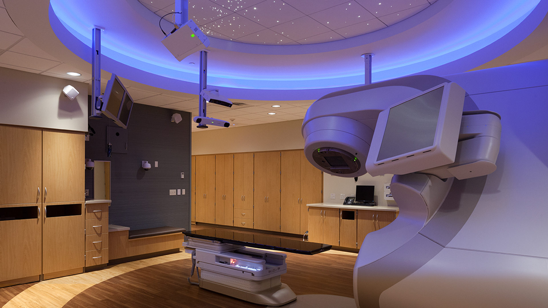 Woodwinds Hospital Cancer Center Woodbury MN Truebeam Linear Accelerator for Radiation Therapy