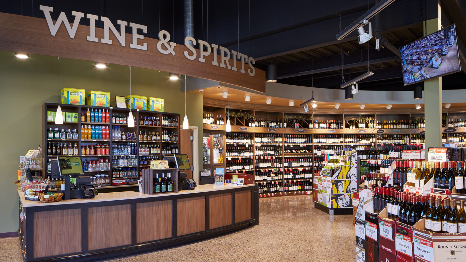 Jerrys Foods Grocery Store Woodbury Wine and Spirits Store