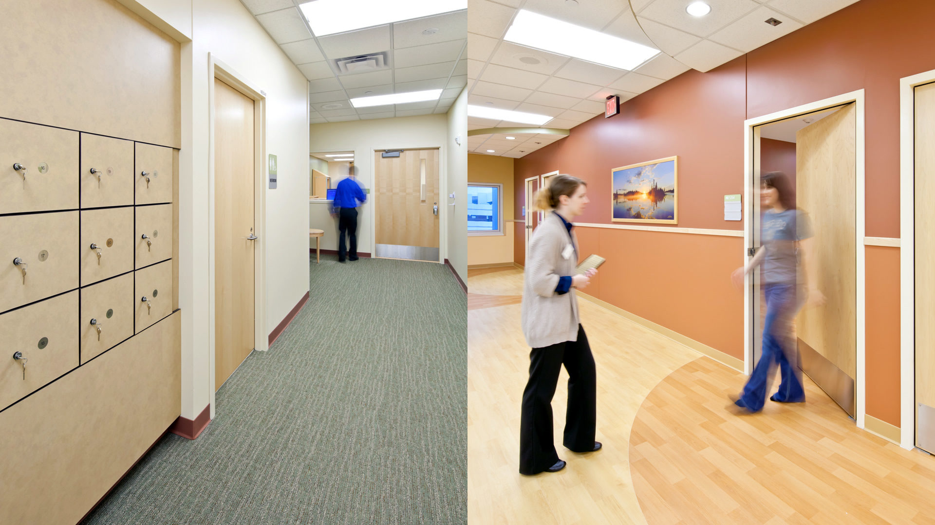 Regions Mental Health Center St Paul MN Healthcare Personal Storage Lockers and Patient Room