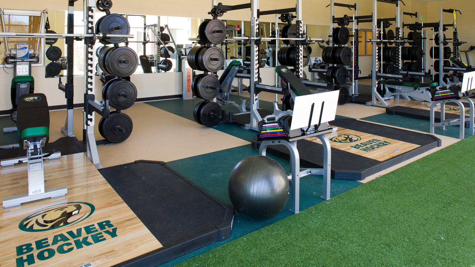 Sanford Center Ice Arena Bemidji MN Government BSU Weight Room