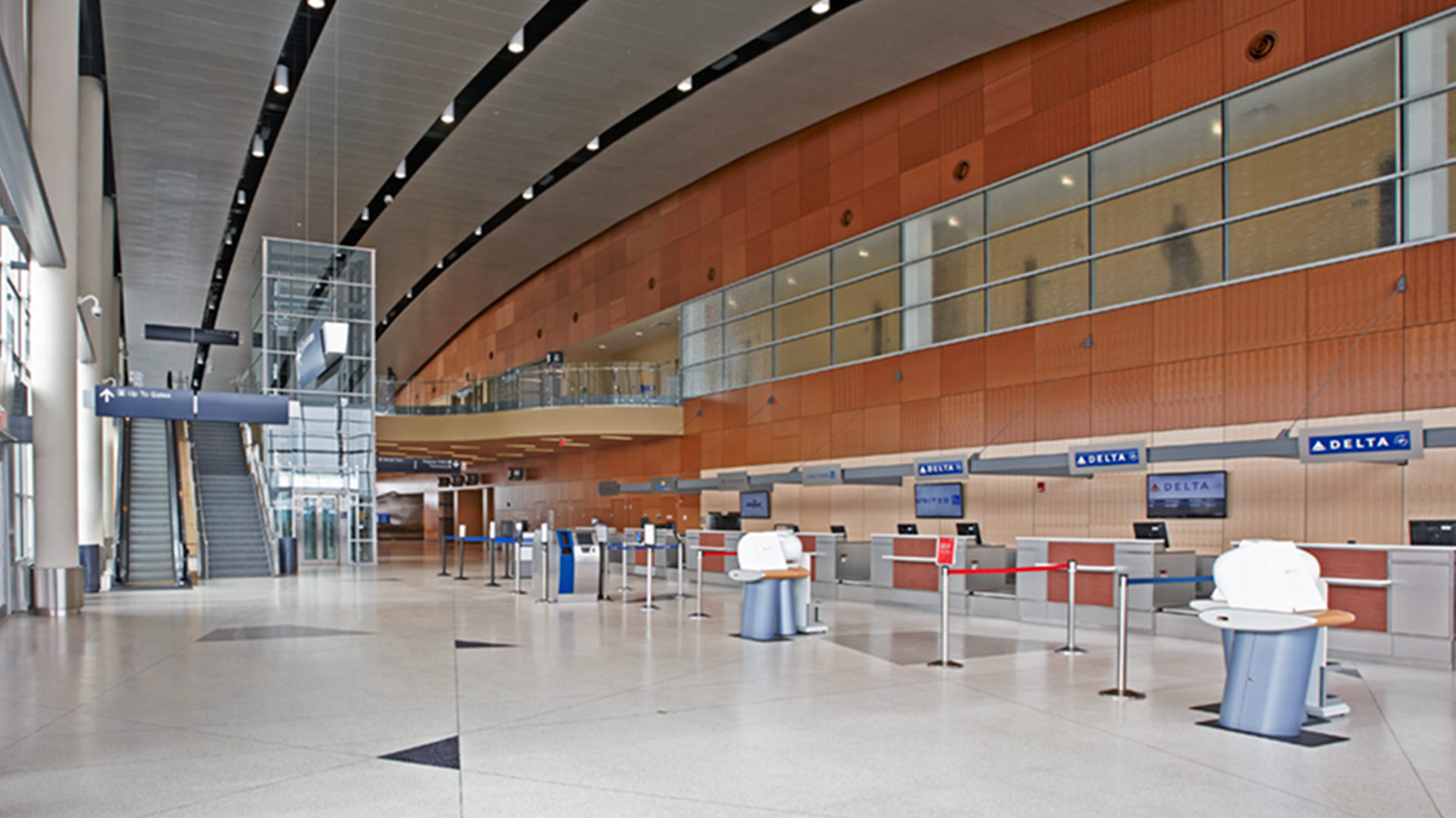 Duluth International Airport Terminal Check In