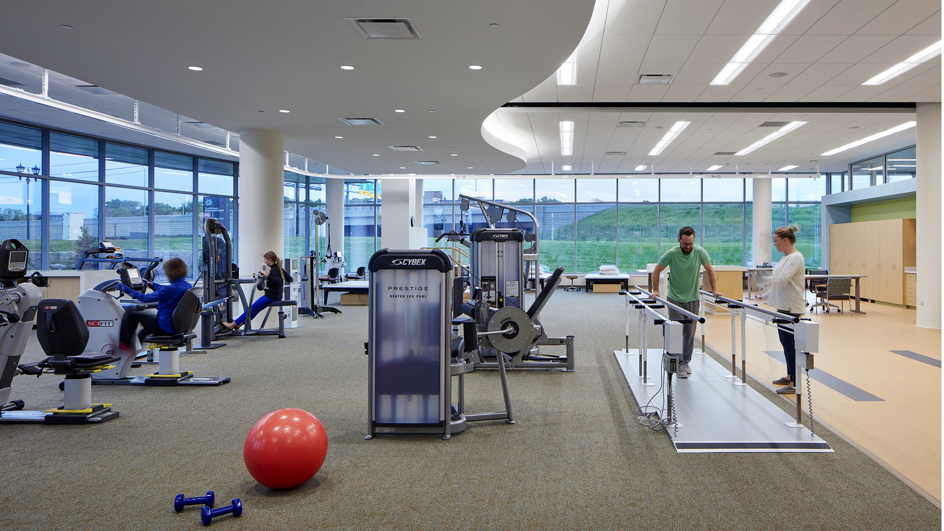 HealthPartners Neuroscience Center Rehab Gym