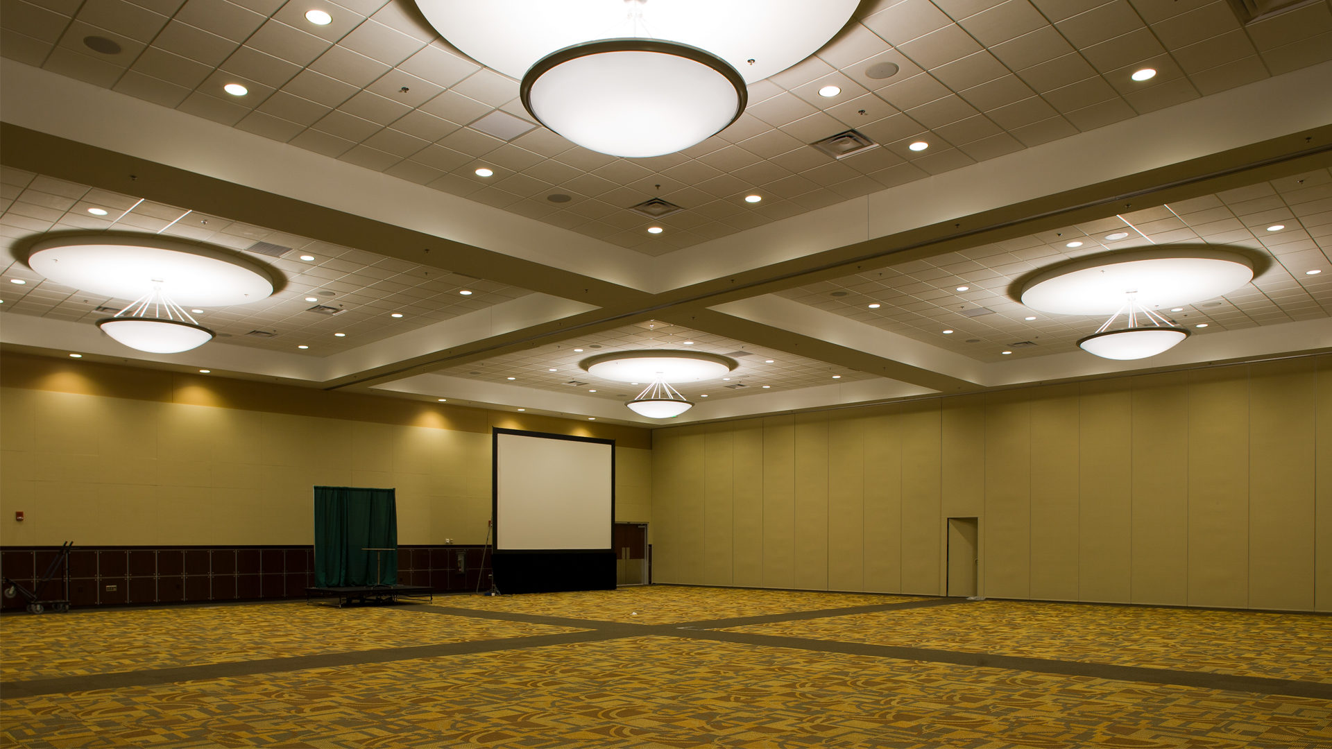 Sanford Center Ice Arena Bemidji MN Government Empty Ball Room