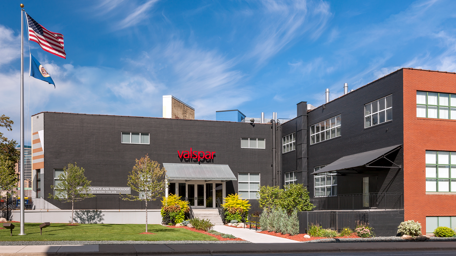 High Tech Meets Heritage at Valspar VAST Center - Kraus-Anderson