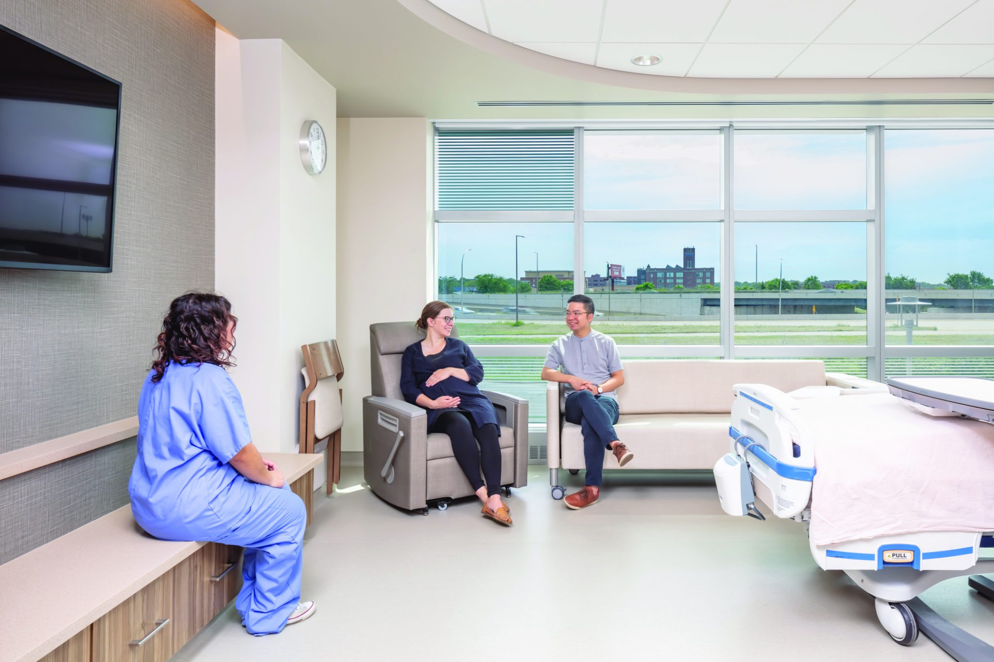 Regions Hospital Family Birth Center Named a Top Project of 2020