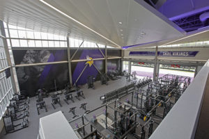 TCO Performance Center weight room NAIOP