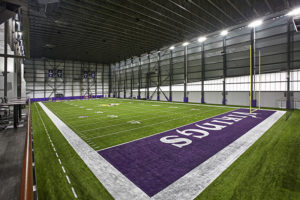 TCO Performance Center practice field