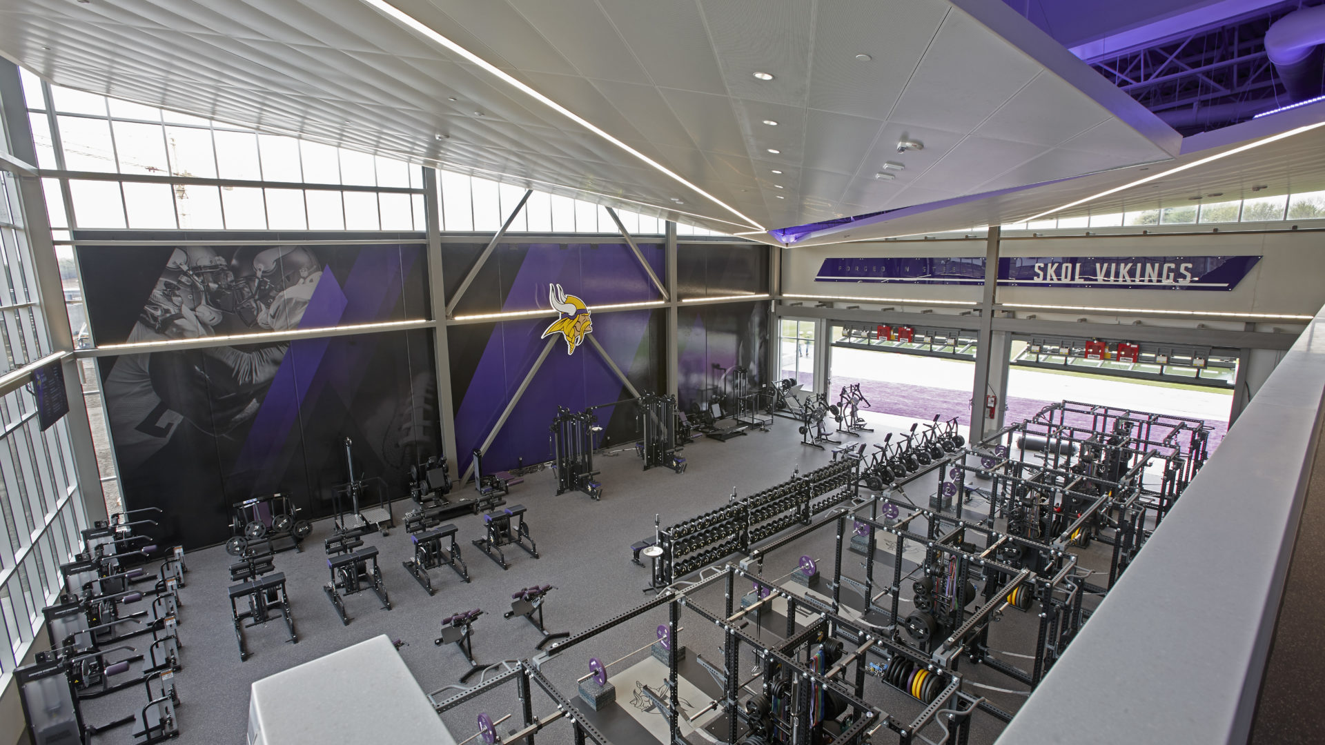 Tco Performance Center Mn Viking Headquarters Kraus Anderson