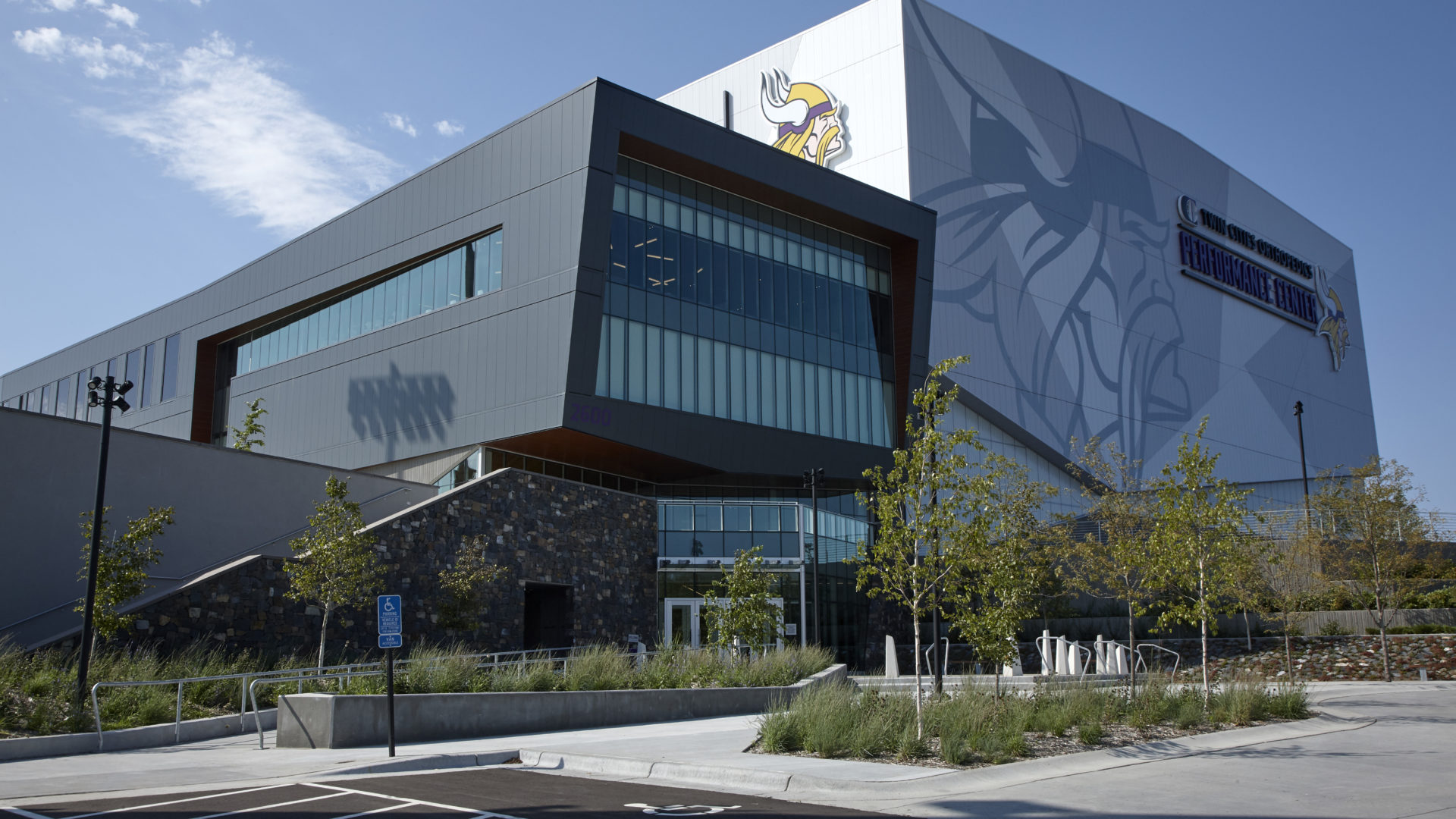 TCO Performance Center & MN Viking Headquarters | Kraus ...