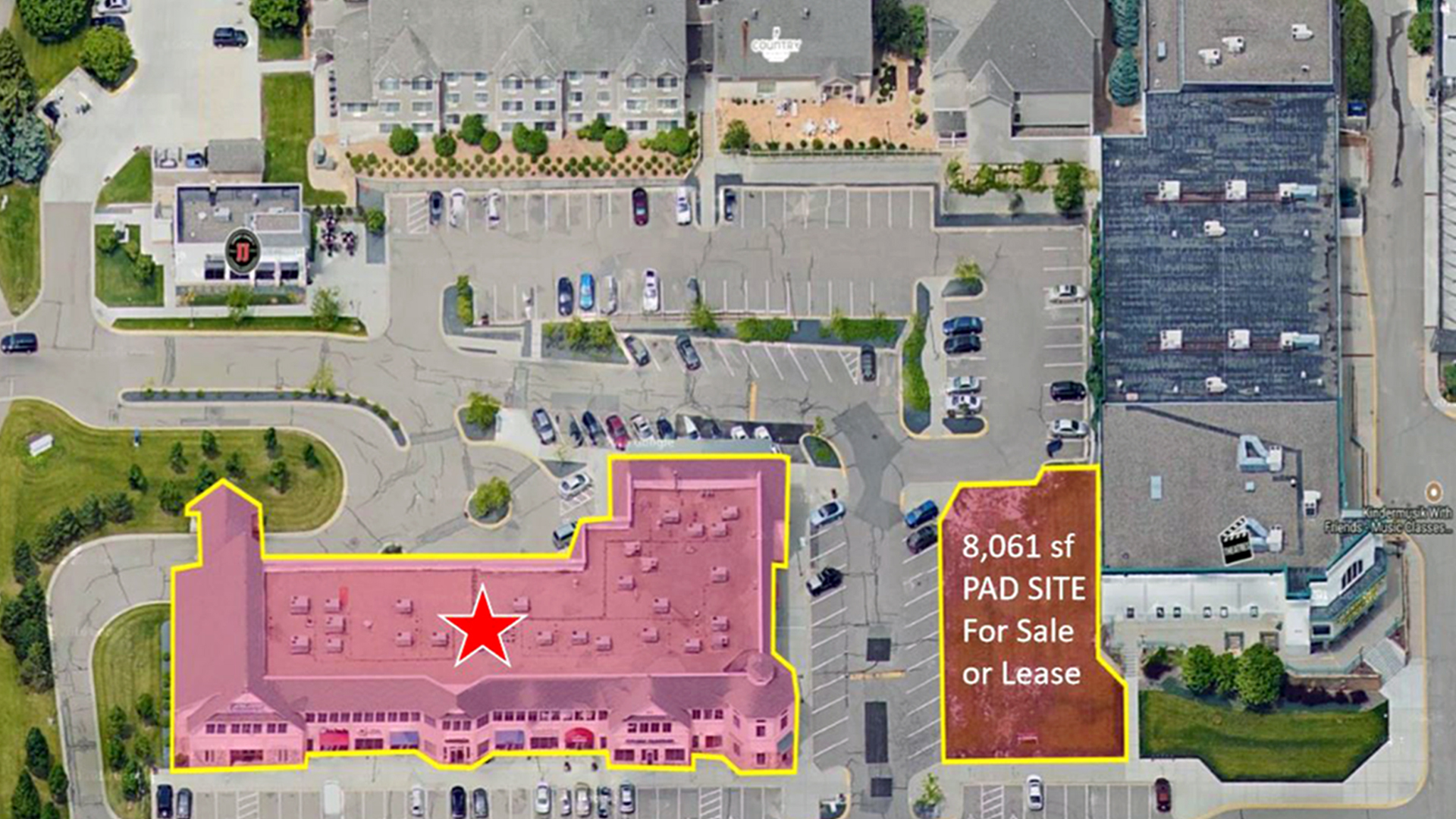 Market Street Station Land Chanhassen MN build-to-suit Land