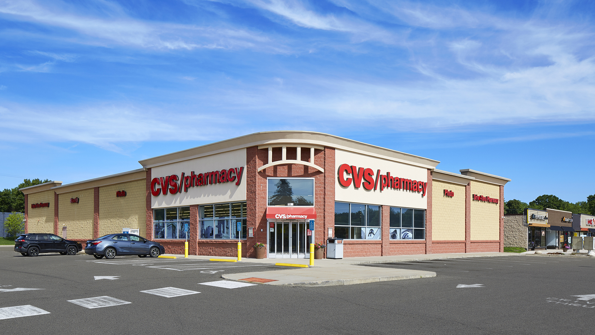 Midland Retail Shopping Center New Hope MN exterior featuring CVS Pharmacy