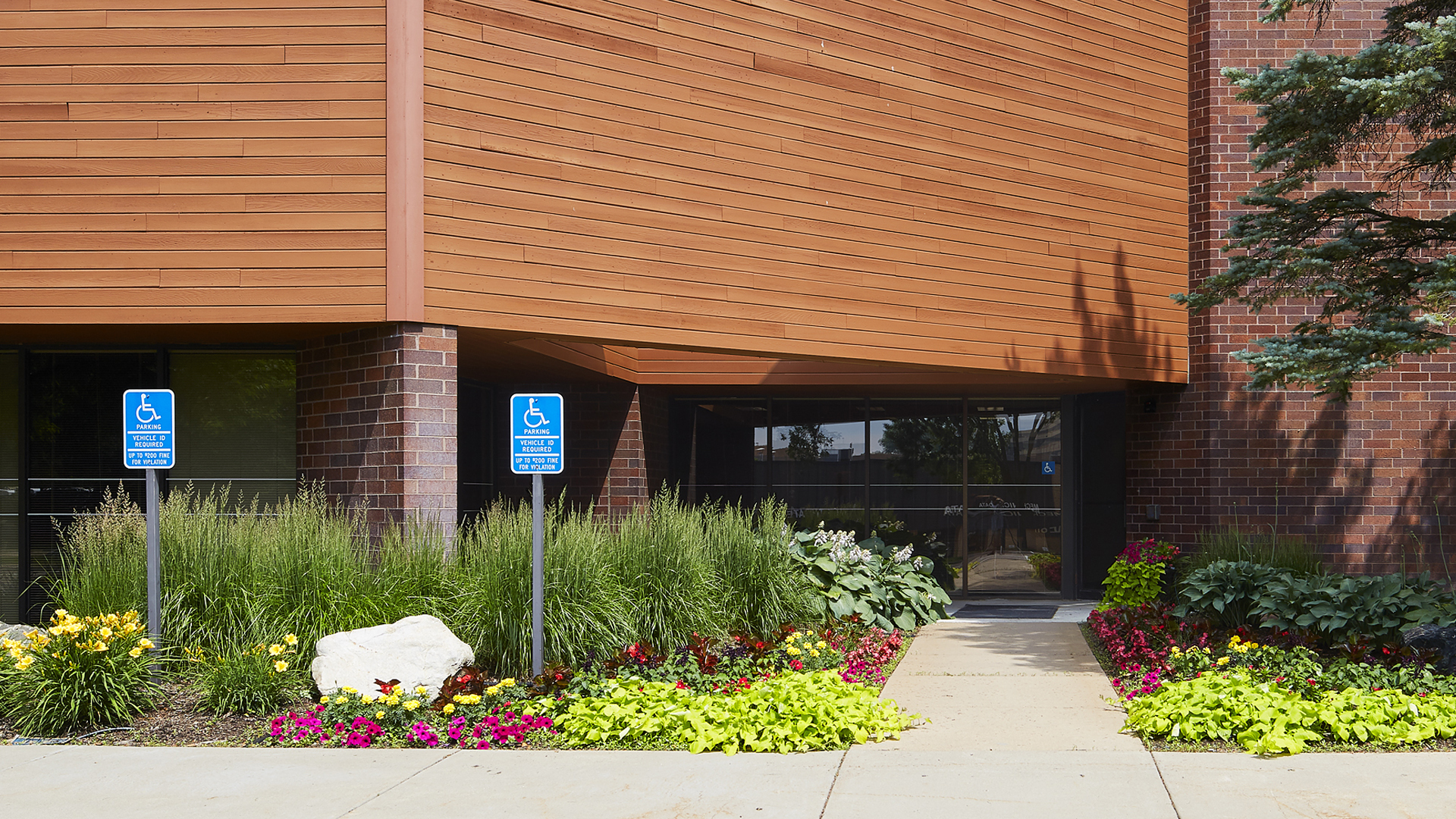 6301 Cecilia Circle Office Building exterior front entrance