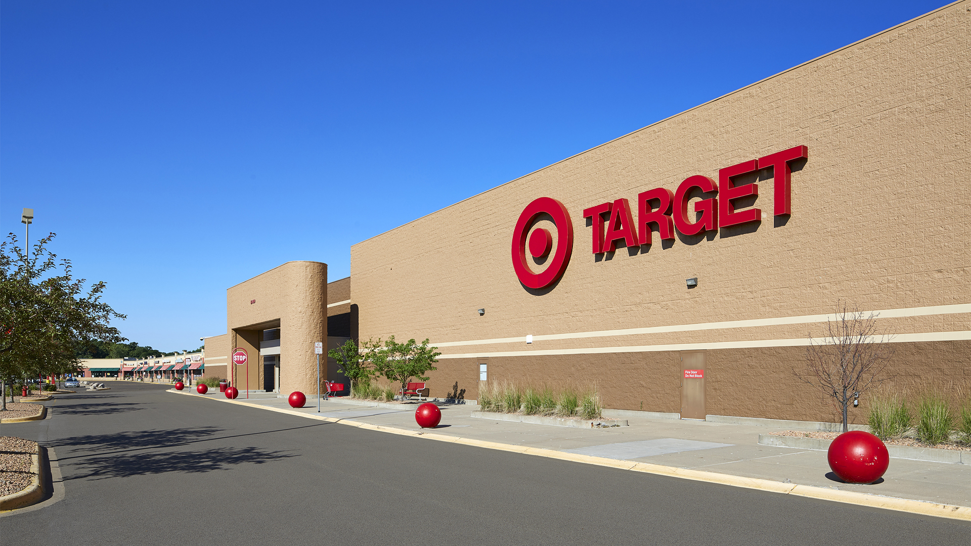 Springbrook Mall Retail Coon Rapids MN anchor store Target