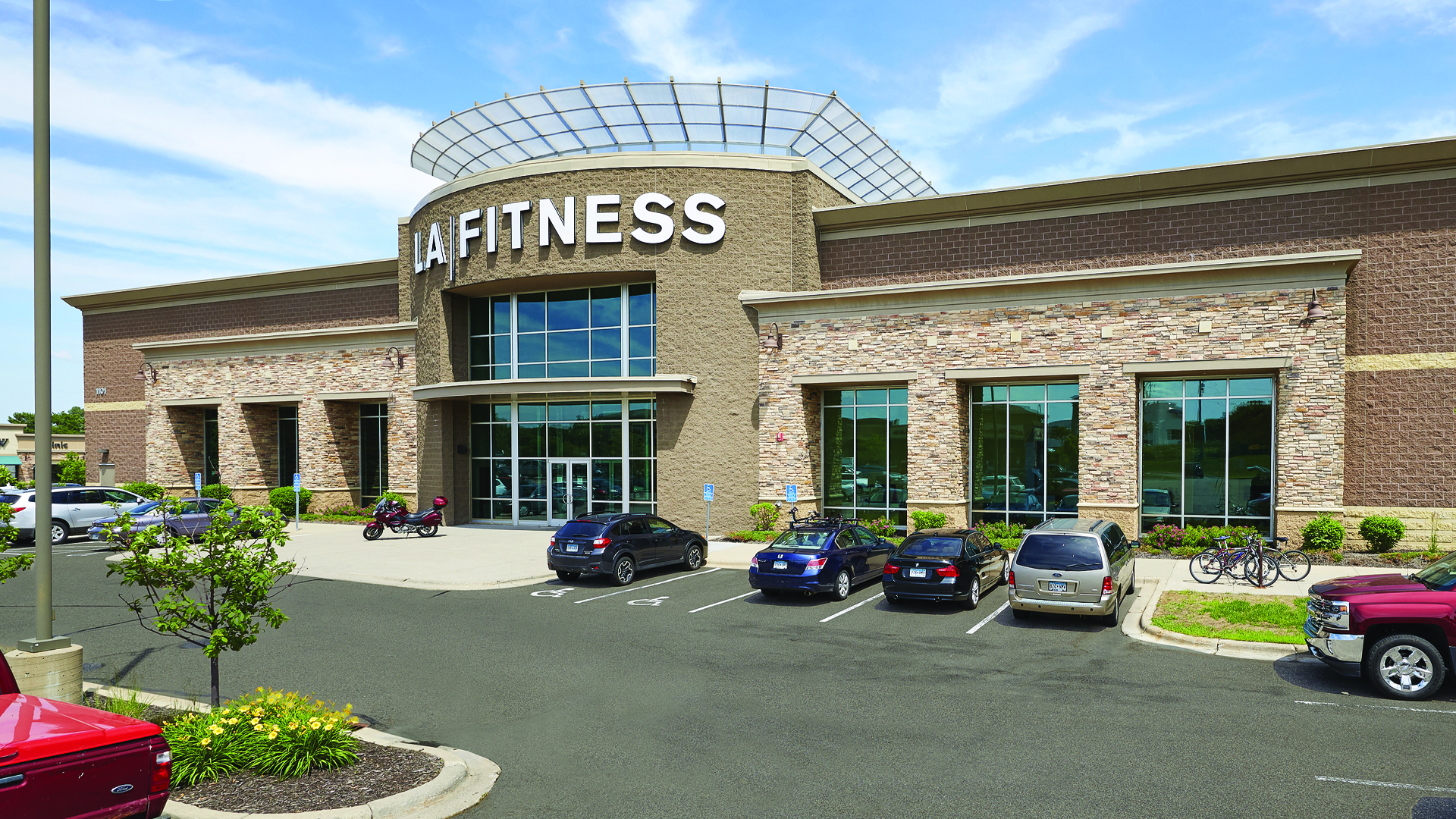 Brighton Village Shopping Center New Brighton MN LA Fitness