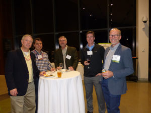 David Kray and Mike Smoczyk with others at U.S. Green Building Council Annual Meeting 2018 