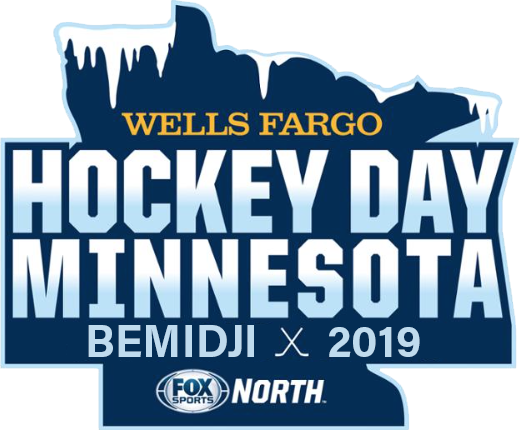 Hockey Day Minnesota Bemidji logo