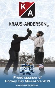 KA proud sponsor Hockey Day Minnesota 2019