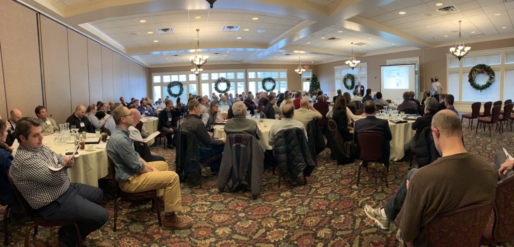 Full house for curtain wall technical seminar Building Science