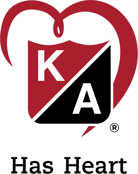 KA Has Heart logo