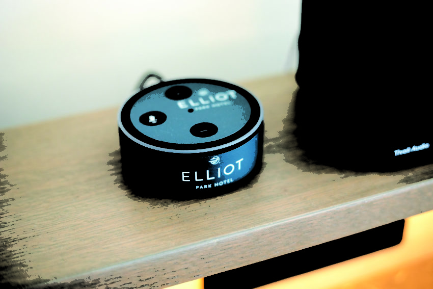 Elliot Park Hotel Amazon Alexa