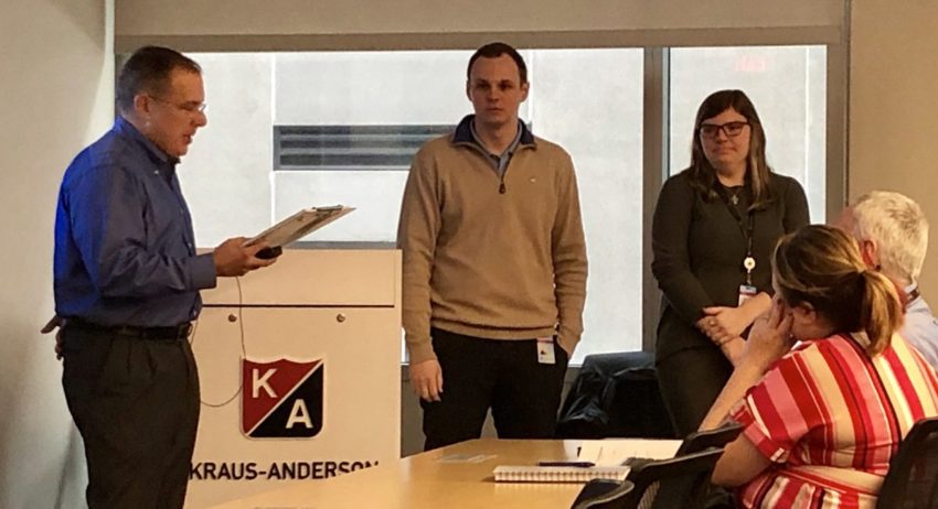 pre-construction certificate ceremony