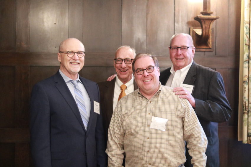 Al Gerhardt, Bruce Engelsma, Paul Carlsted, Dan Engelsma Silver Service