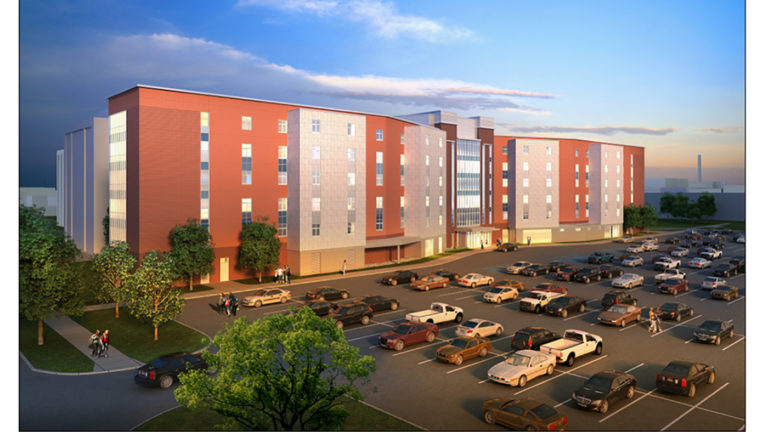 NDSU residence hall