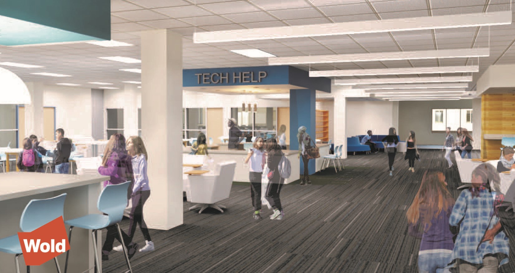 Kraus anderson begins renovation of wayzata central middle school